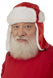 Pilotenmütze für den Weihnachtsmann Pilotenmütze für den Weihnachtsmann