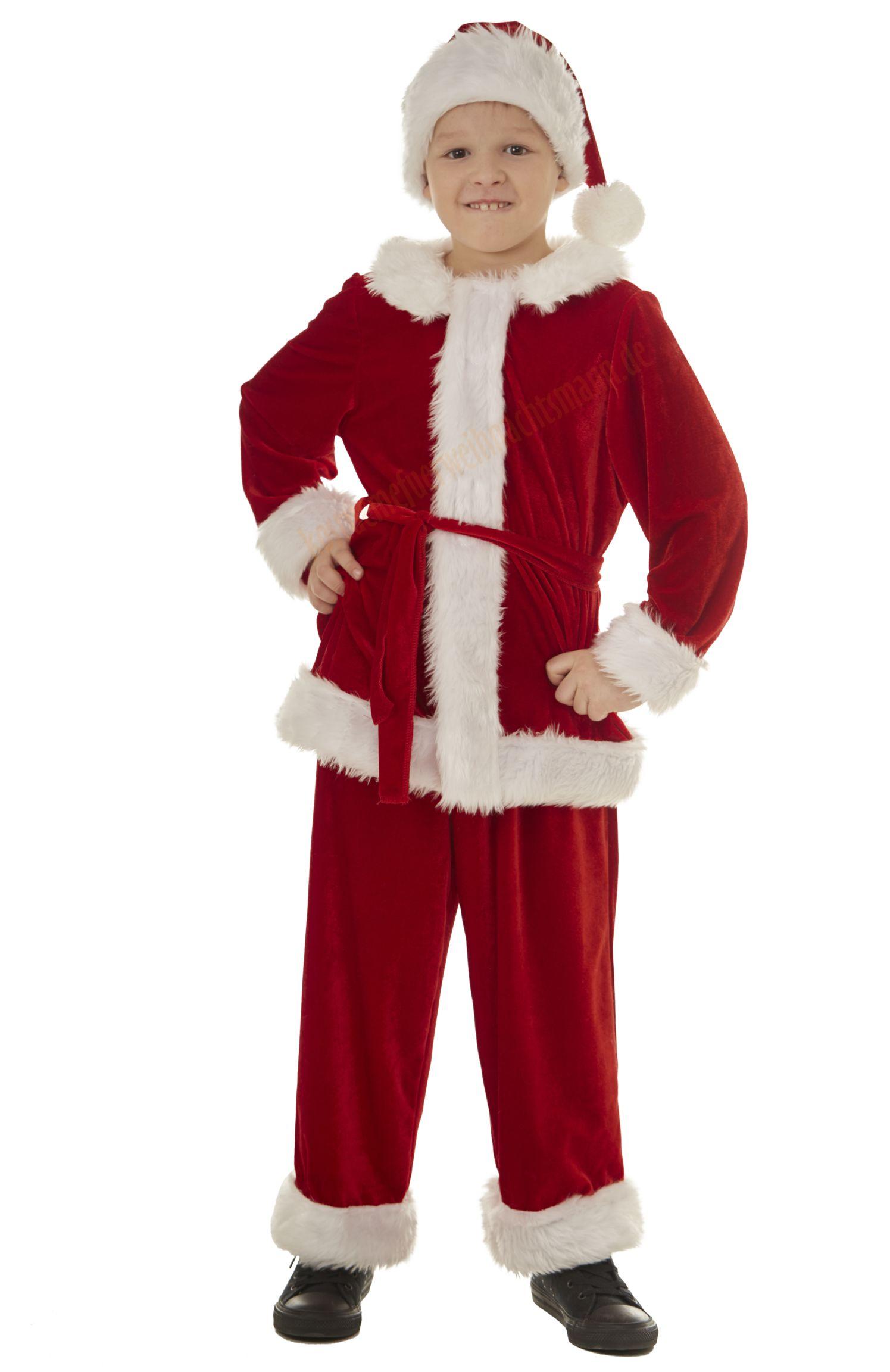 Weihnachtsmann body Kinder Jungs Kostüme 