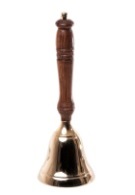 Weihnachtsmann Glocke