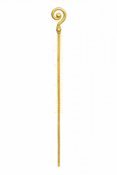 Bischofsstab des Nikolaus aus Kunststoff