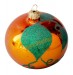 Weihnachtskugel Kürbis