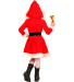 Santa‑Kleid für Mädchen