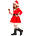 Santa‑Kleid für Mädchen
