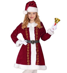 Weihnachtsfrau-Kostüm – Modell Jolly