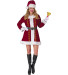 Weihnachtsfrau-Kostüm – Modell Jolly