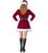 Weihnachtsfrau-Kostüm – Modell Jolly
