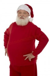 rot Weihnachtsmann-Sweatshirt rot Weihnachtsmann-Sweatshirt