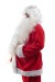 lange Weihnachtsmannbart XXL, sehr lange weiße Weihnachtsmannbart - Profil