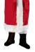 Stiefelbedeckungen, Stiefelbedeckungen mit Weihnachtsmannmantel