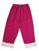 Pink Weihnachtsmannhose, Pink Nikolaushose