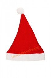 billige Weihnachtsmannmütze aus Vlieseline billige Weihnachtsmannmütze aus Vlieseline