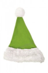 Avocadogrün Weihnachtsmannmütze für Kinder Avocadogrün Weihnachtsmannmütze für Kinder
