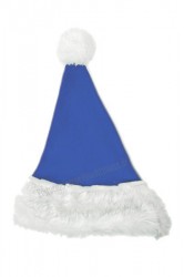 Blau Weihnachtsmannmütze für Kinder Blau Weihnachtsmannmütze für Kinder