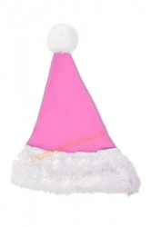 Rosa Weihnachtsmannmütze für Kinder Rosa Weihnachtsmannmütze für Kinder