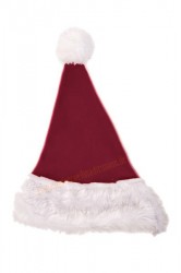 Violett Weihnachtsmannmütze für Kinder Violett Weihnachtsmannmütze für Kinder