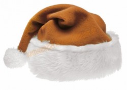 Hellbraun Weihnachtsmannmütze, Hellbraun Nikolausmütze Hellbraun Weihnachtsmannmütze, Hellbraun Nikolausmütze