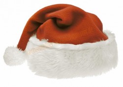 Rostbraun Weihnachtsmannmütze, Rostbraun Nikolausmütze Rostbraun Weihnachtsmannmütze, Rostbraun Nikolausmütze