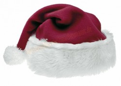 Violett Weihnachtsmannmütze, Violett Nikolausmütze Violett Weihnachtsmannmütze, Violett Nikolausmütze