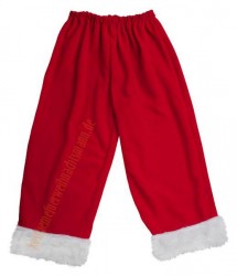 Weihnachtsmannhose Weihnachtsmann Kostüm