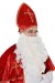 traditionell Kostüm Bischof Sankt Nikolaus, Kleidung des echten Hl. Nikolaus mit Mantel und Mitra