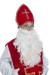 traditionell Kostüm Bischof Sankt Nikolaus mit Ornat