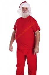 rot T-shirt aus Baumwolle rot T-shirt aus Baumwolle