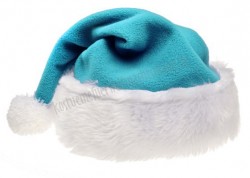 Türkis Weihnachtsmannmütze, Türkis Nikolausmütze Türkis Weihnachtsmannmütze, Türkis Nikolausmütze