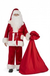 Kostüm Verkleidung Karneval Weihnachtsmann Gürtel Hüftketten WEIHNACHTSMANNGÜRT 