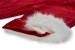 Super-Deluxe-Weihnachtsmannkostüm aus Velours mit Jacke - 11 Teile