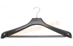 schwarz Kunststoffkleiderbügel schwarz Kunststoffkleiderbügel